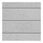 Revêtement VStyle CanExel, 12" x 12', Gris Brume