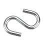 Crochet en forme de S, zinc, 26 mm x 3 1/2" x 9.5 mm