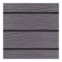 Revêtement VStyle CanExel, 12" x 12', Loup gris