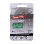 Large flange rivet