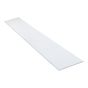 Tablette de mélamine, 5/8" x 16" x 97", blanc