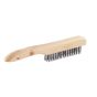 Short-Handle Brush - Steel - 4 X 16 Rows