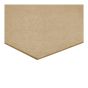 Panneaux en HDF, 4,8 mm x 4' x 8', beige