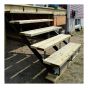 Stair Riser - 5 Steps - 45" - Black