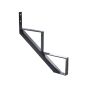 Stair Riser - 2 Steps - 22 1/2" - Black