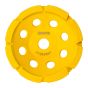 Concave de lame de diamant
