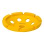 Concave de lame de diamant