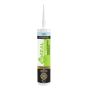 Scellant pour portes, fenêtres et revêtements, Adseal, peinturable, 304 ml, ultraclair