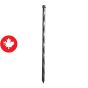 Clou de finition Ardox brillant, 2 1/2", 150/pqt
