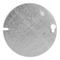 Round cover without opening