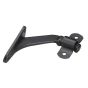 Support robuste pour main courante de 3 3/16" (80,96 mm), noir