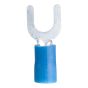 Vinyl-Insulated Spade Terminals - Blue - 20/Pkg