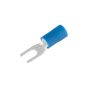 Vinyl-Insulated Spade Terminals - Blue - 20/Pkg