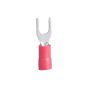 Vinyl-Insulated Spade Terminals - Red - 20/Pkg