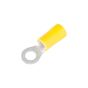 Ring Terminal - Yellow - 14/Pkg