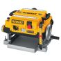 Raboteuse électrique avec support, 2 vitesses, 13", 15 A