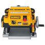 Raboteuse électrique avec support, 2 vitesses, 13", 15 A