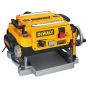 Raboteuse électrique avec support, 2 vitesses, 13", 15 A
