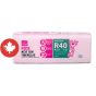 Fiberglass Insulation Wool – R-40 – 11" x 24" x 48" – 48 sq ft