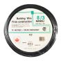Building Wire - 8/3 NMWU - 45 A - Black - 75 m