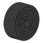Tuyau de drainage, perforé, 4" x 75 m, noir
