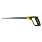 Scie à guichet, Stanley Fatmax, 12", 11 dents/pouce, noir et jaune