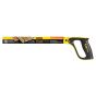 Scie à guichet, Stanley Fatmax, 12", 11 dents/pouce, noir et jaune