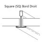 Ceiling Panel - Radar - 2' x 4' - 8/Pkg - Covers 64 sq. ft.