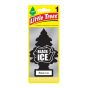 Désodorisant pour voiture LITTLE TREE, black, glace noire