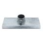 Base Plate - 6" x 12" x 1/8"