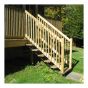 Stair Riser - 6 Steps - 52 1/2" - Black