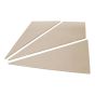 Particle Board Stair Winders - 1 1/8" X 48"