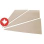 Particle Board Stair Winders - 1 1/8" X 42"
