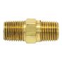 Raccord hexagonal mâle, 3/8", 2/pqt