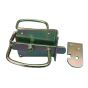 Barn door latch