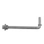 Steel Hinge - 3/4" x 12"