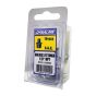 Embout de graissage, droit, acier, 10/pqt , 1/8"