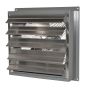 Ventilateur d'évacuation mural écoénergétique standard à vitesse unique Canarm S20-F1, 20"