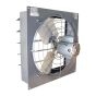 Ventilateur d'évacuation mural écoénergétique standard à 2 vitesses Canarm S10-B2, 10"