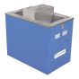 Heated Waterer - Blue - 320 W - 16 1/2" x 26 1/2" x 24"