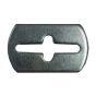 Cow chain plate