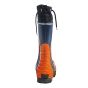 Bottes de sécurité, en caoutchouc, orange/noir, grandeur 8