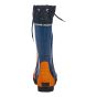 Bottes de sécurité, en caoutchouc, orange/noir, grandeur 11