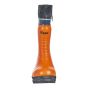 Bottes de sécurité, en caoutchouc, orange/noir, grandeur 12