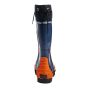 Bottes de sécurité, en caoutchouc, orange/noir, grandeur 12