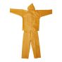 Ensemble de pluie Rip Stop, jaune, grandeur X-grand