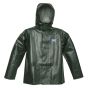 Manteau à capuchon Journeyman, vert, grandeur Moyen
