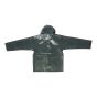 Manteau à capuchon Journeyman, vert, grandeur Moyen