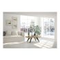 Electric Baseboard – Brava - 1 500 W - White - 57 1/4" x 5 ¾" x 2.56"