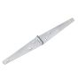 Light Duty Strap Hinge - Zinc - 5"